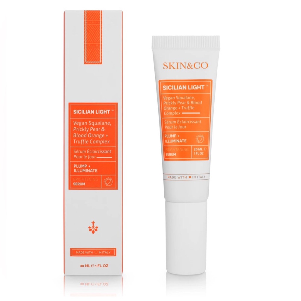 🍊NIB🍊SKIN & CO Sicilian Light Brightening Serum 1 fl oz